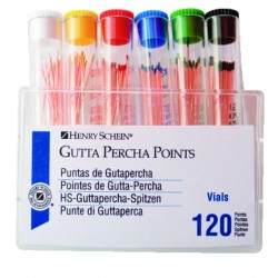 Pointes de gutta HENRY...