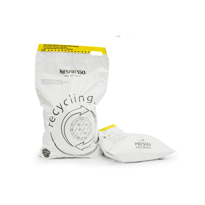 Nespresso - Sachet de recyclage