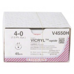 Vicryl rapid 4-0 j-1 45cm...
