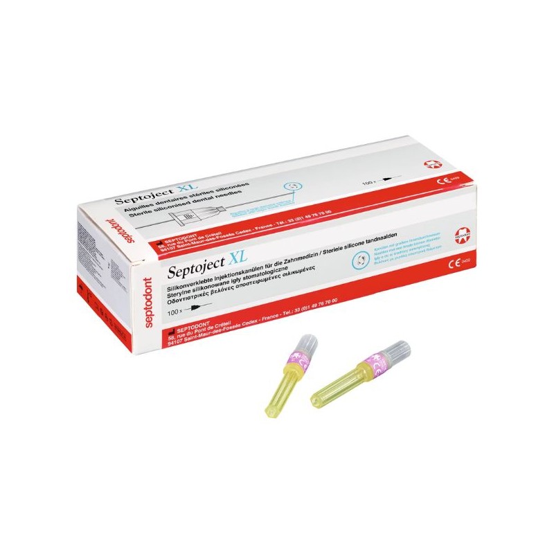 Septoject XL G30 extra-court (0,3 × 10mm) 12413C