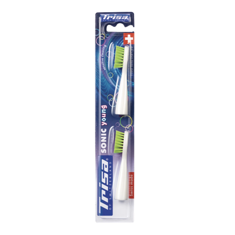Trisa - Brosse de remplacement Sonic Young