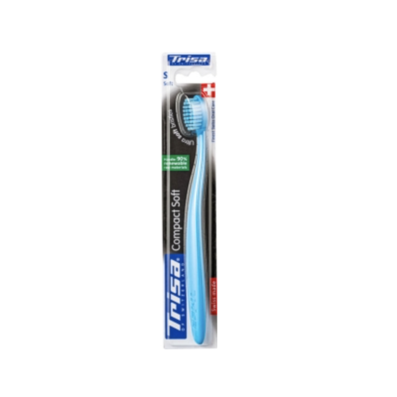 Trisa - Brosse à dents Compact Soft Cello