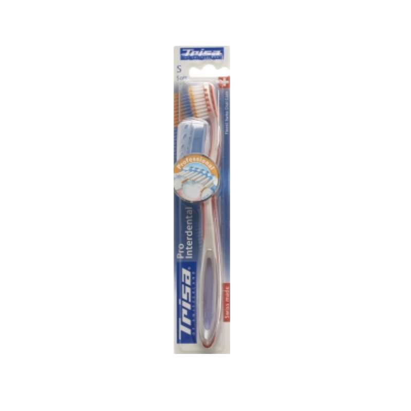Trisa - Brosse à dents Pro Interdental Soft