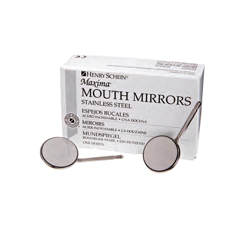 Miroirs Maxima HENRY SCHEIN - Rhodium Front Surface n°4