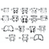 Ivory Crampon - n°9