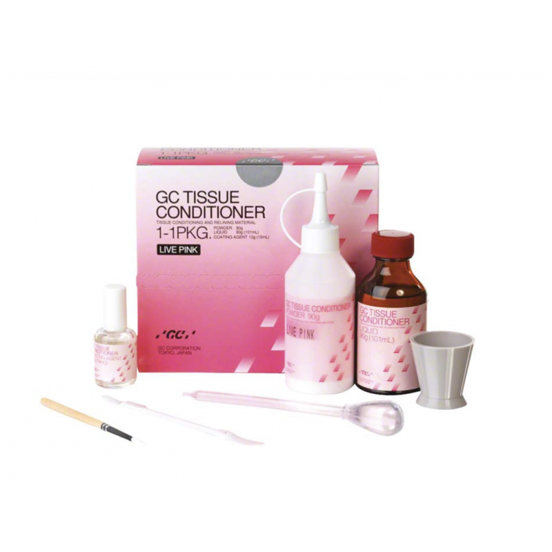 Tissue Conditioner - Kit rose