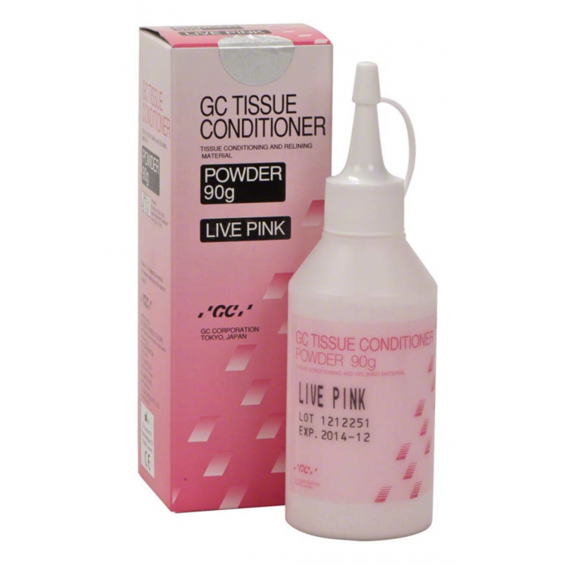 GC - Tissue Conditioner poudre rose