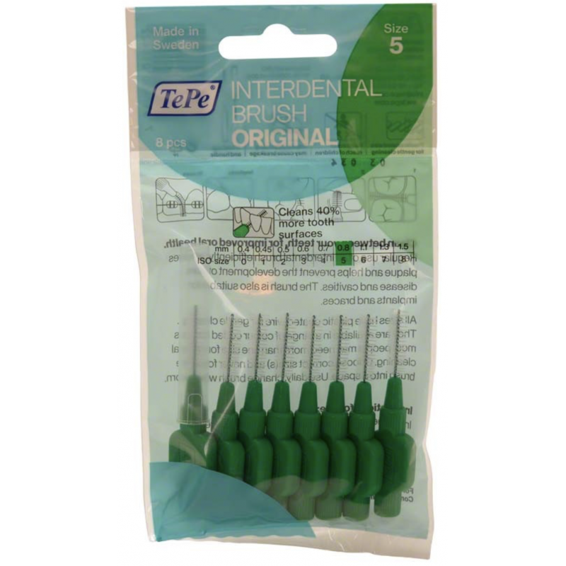 TePe - Brossettes Originales Vert