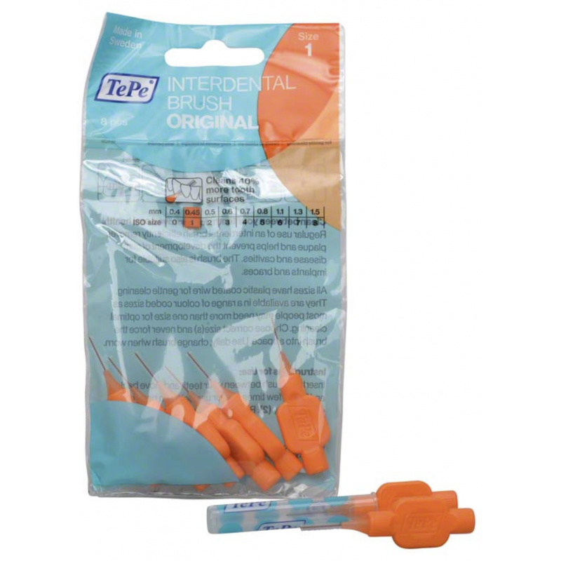 TePe - Brossettes Originales Orange