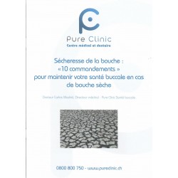 Sécheresse de la bouche