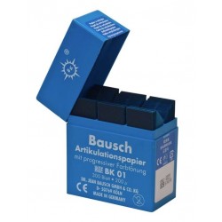Bausch - Papier d'articulation BK 01