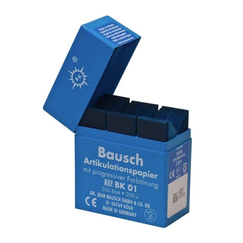 Bausch - Papier d'articulation BK 01