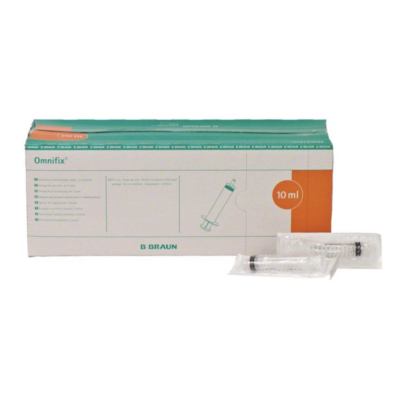 Omnifix seringue Luer Lock - 10 ml