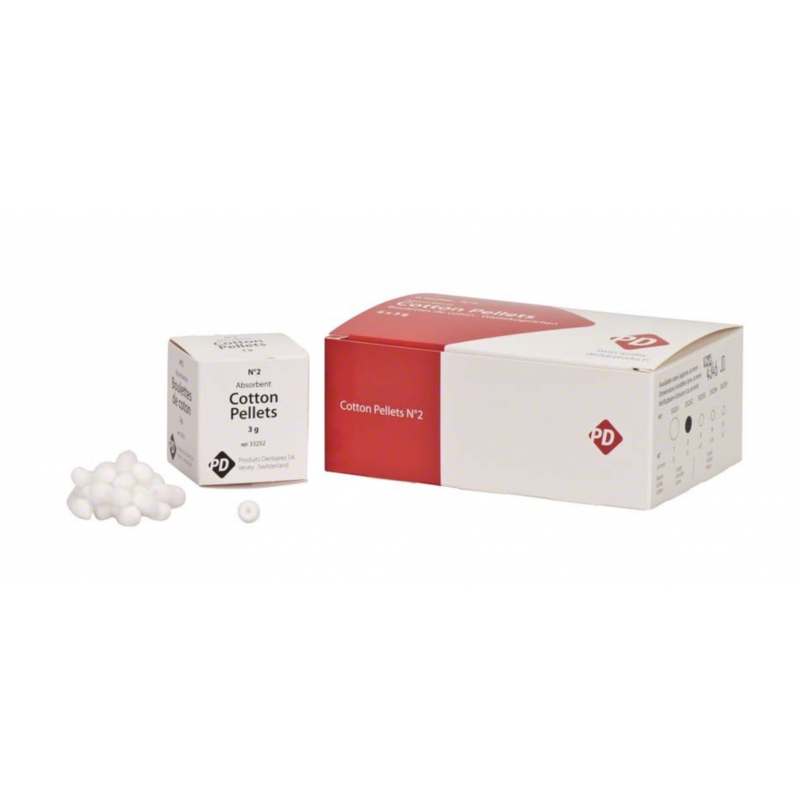Pellets de coton n°2