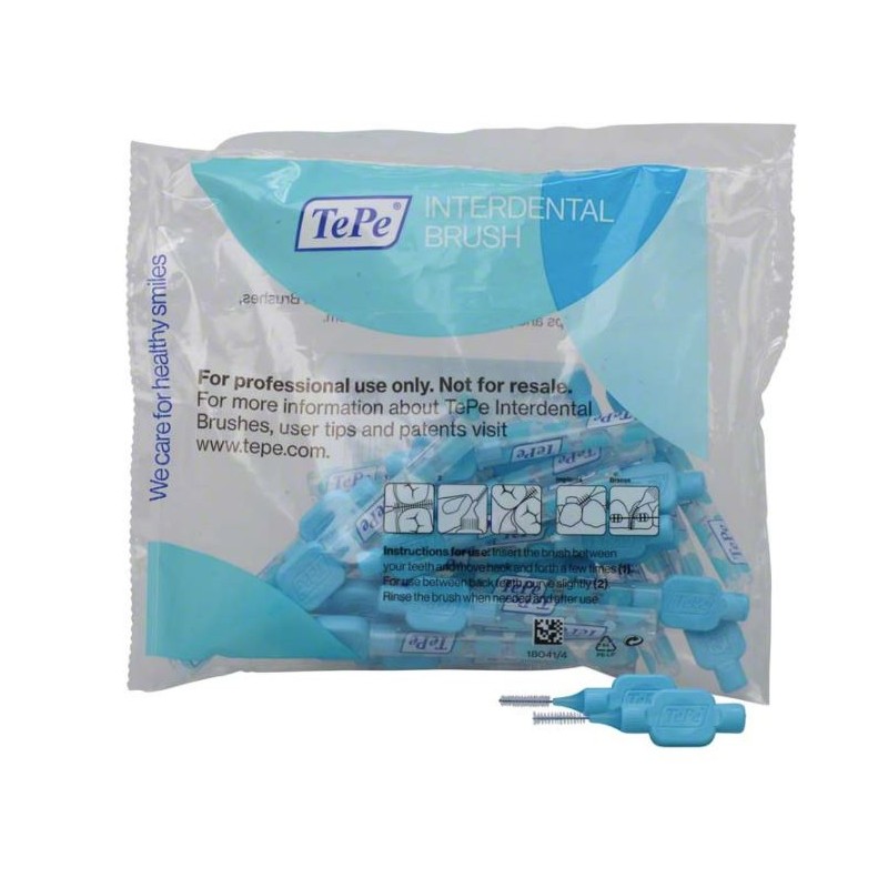 TePe - Brossettes interdentaire Bleu (25)