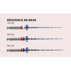 FKG - Sequence RaCe EVO 21mm / 4%