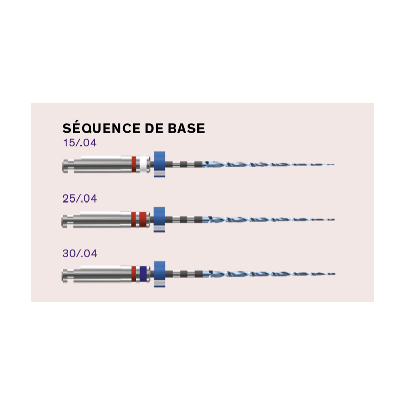 FKG - Sequence RaCe EVO 25mm / 4%