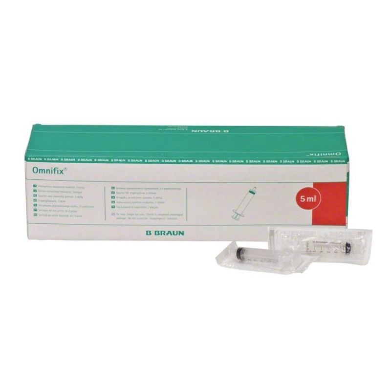 Seringue Luer Lock - 5 ml