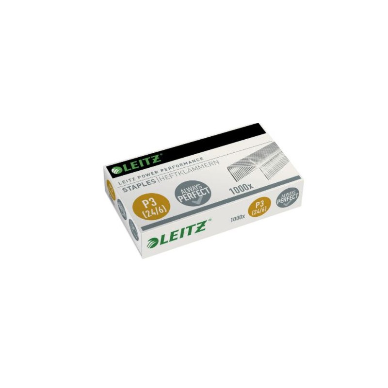 Leitz - Agrafes 24/6