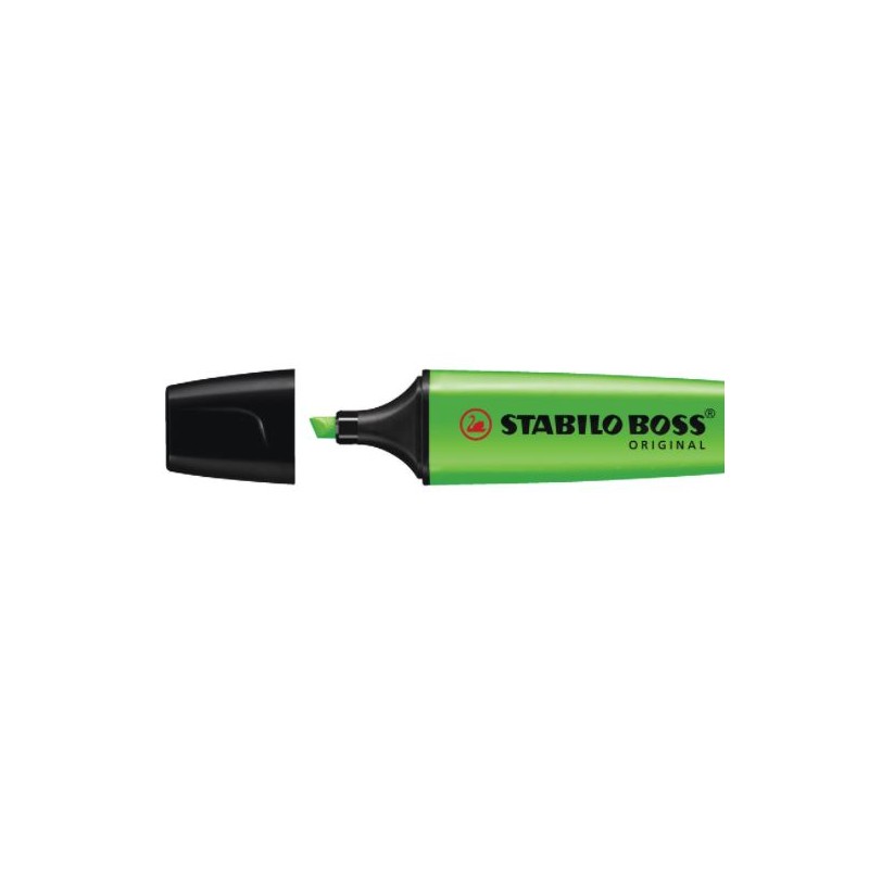 Stabilo Boss - Vert