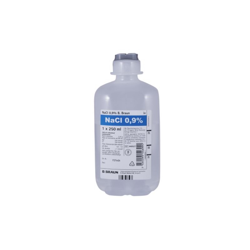 NaCL 0,9% Ecoflac Plus 250 ml