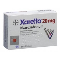 Xarelto cpr pell 20 mg