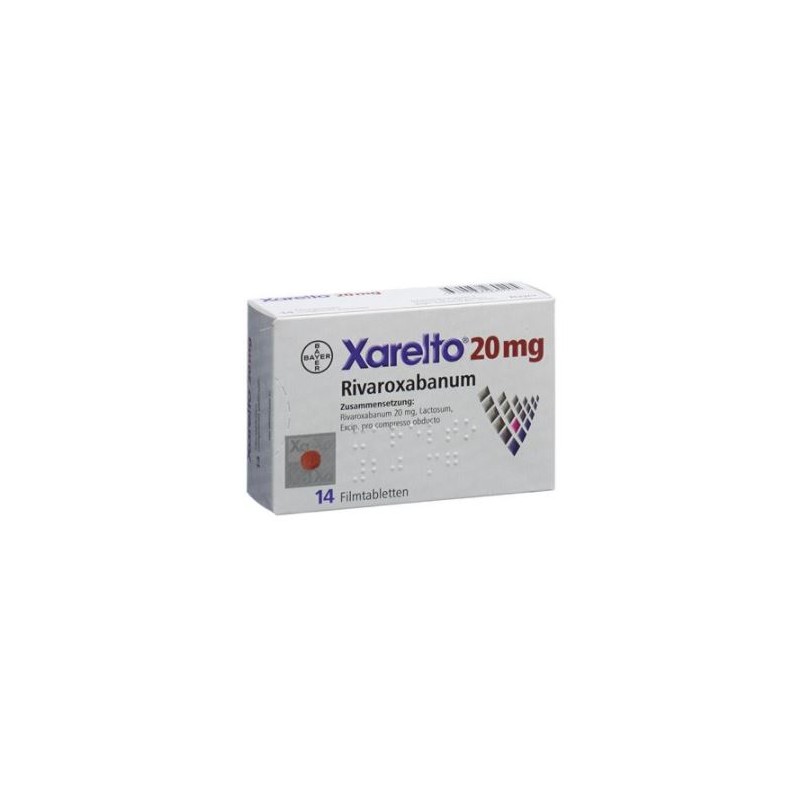 Xarelto cpr pell 20 mg