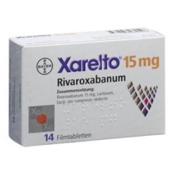 Xarelto cpr pell 15 mg