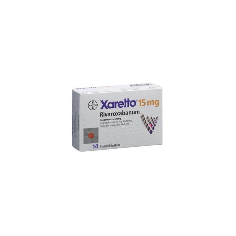 Xarelto cpr pell 15 mg