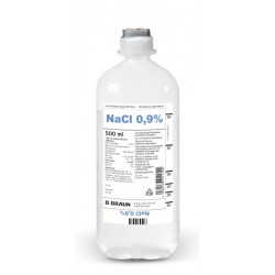 NaCL 0,9% Ecoflac Plus 10 x 500 ml