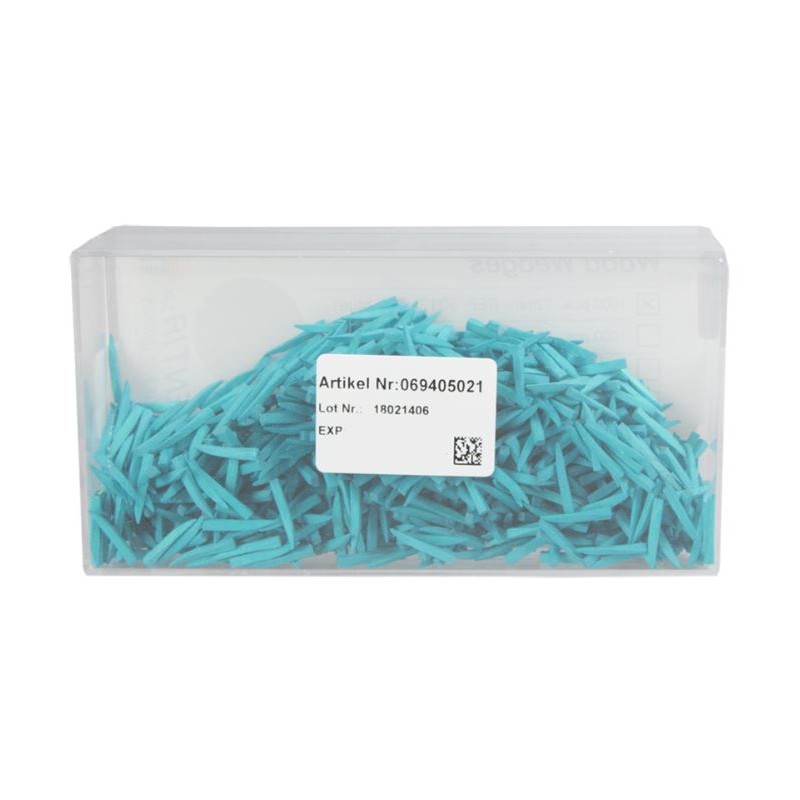 Polydentia - Coins de bois turquoise
