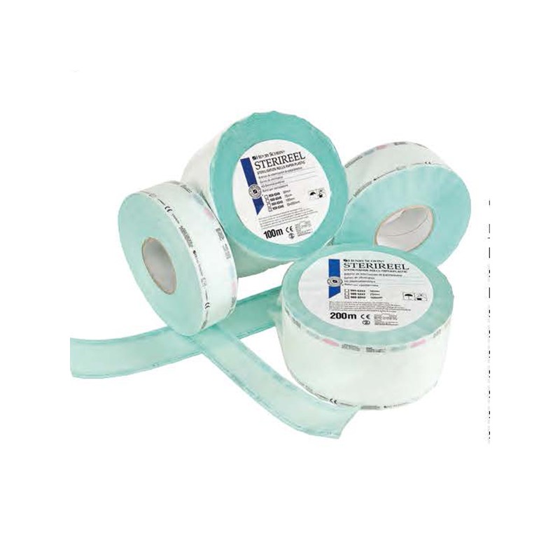 Rouleaux de stérilisation HENRY SCHEIN 7,5 cm - 200m