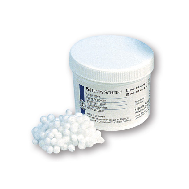 Boulettes de coton HENRY SCHEIN Taille 00