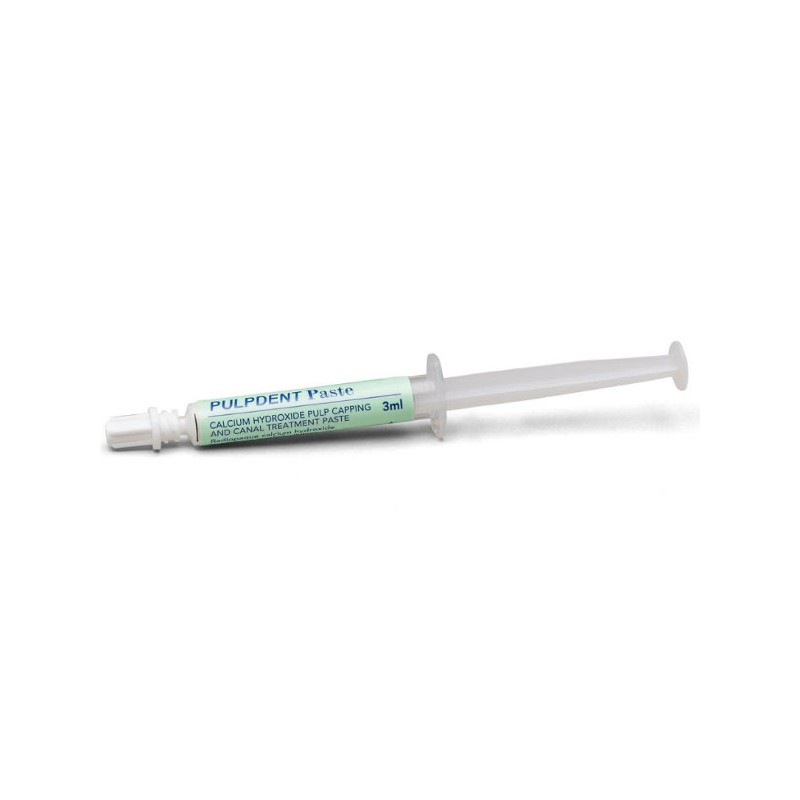 Pulpdent pâte hydroxyde calcium seringue PSY
