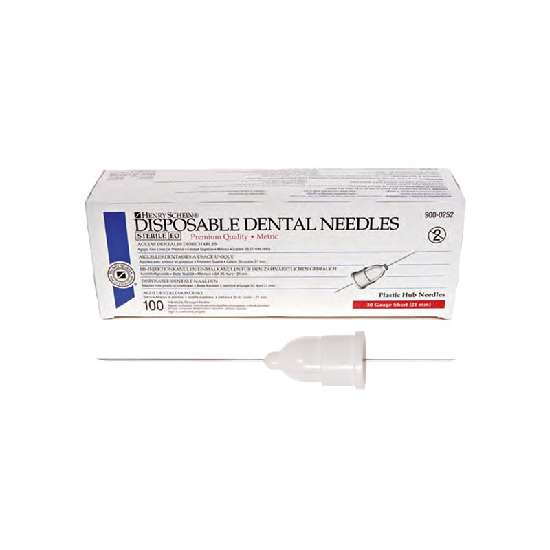 Aiguilles Tronculaires HENRY SCHEIN 27g 0.4x42mm