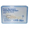 Hawe Coins interdentaires en bois blanc 822/20