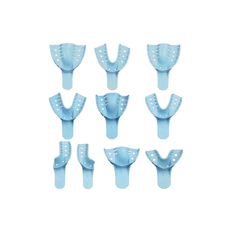 Impression Trays - Porte Empreinte - n°6 bas/petit