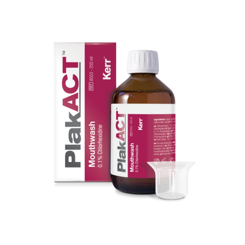 PlakACT Bain de bouche 8553