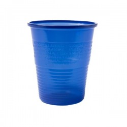 Gobelets plastique bleu...