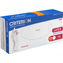 Gants latex Criterion Henry...