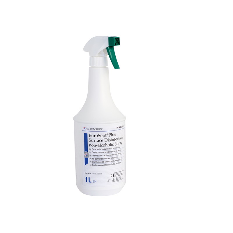EuroSept Xtra désinfectant surface sans alcool Spray