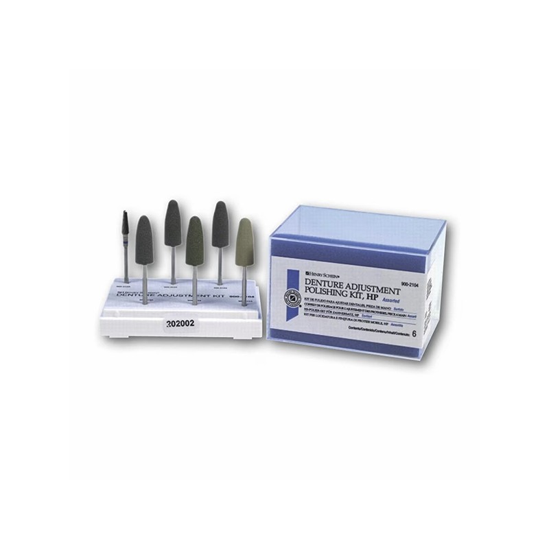 Kit pour la finition des résines (HP) Fraises Prothèses