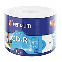 Boîte à CD-R 80MIN/700MB -...