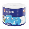 Boîte à CD-R 80MIN/700MB - 50 CD