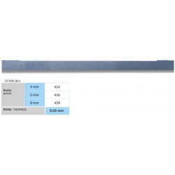 Strips dentes 6mm 416 horico