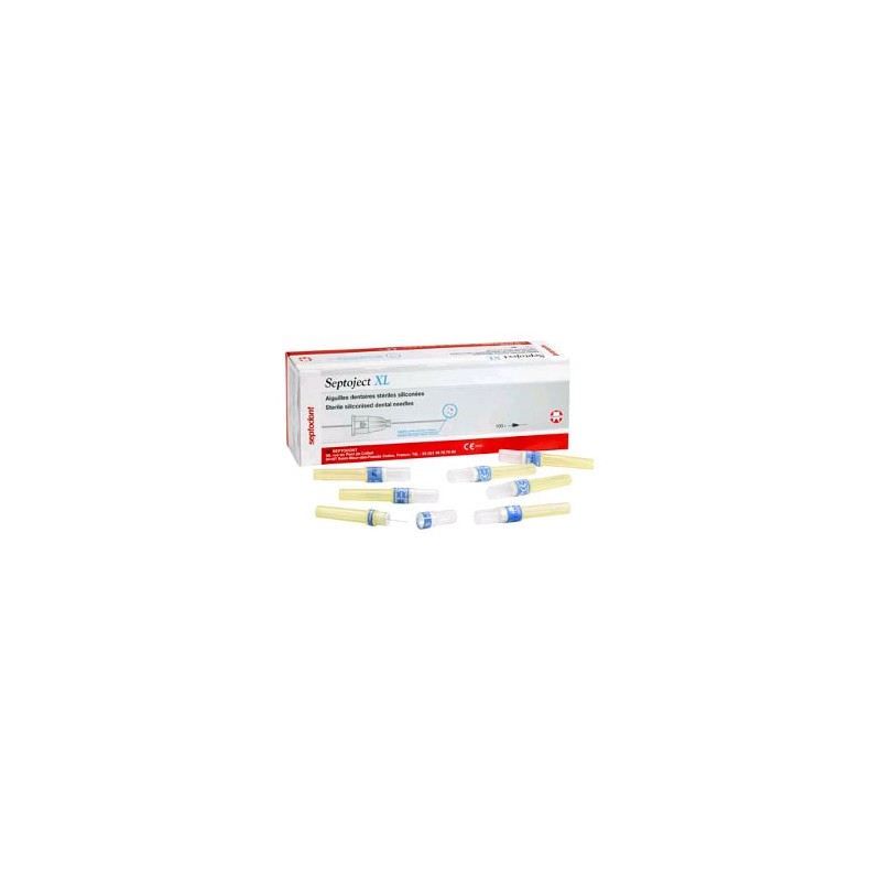 Septoject xl 27g 42mm septodont 12418H