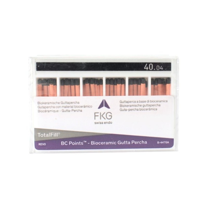 TotalFill BC pointes gutta 40 .04 08.650.04.040.RE