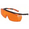 Lunettes de protection Monoart Cube Orange 261011