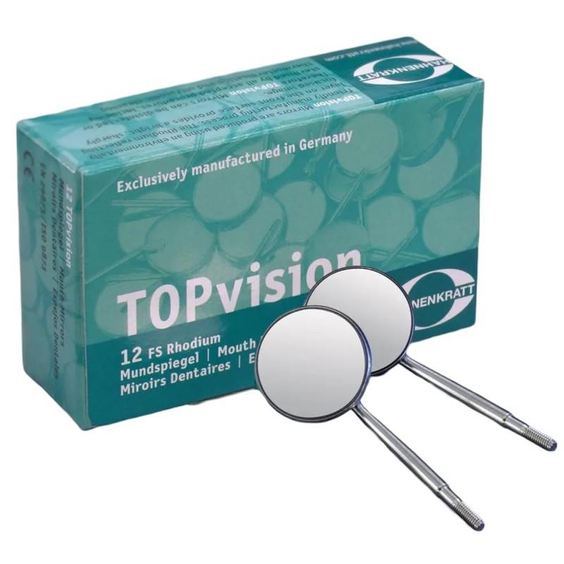 Miroirs hahnenkratt no 5 topvision fs rhodium 721/5