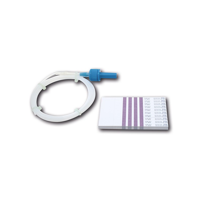 Helix test - Tests de pénétration de vapeur - Kit avec tube